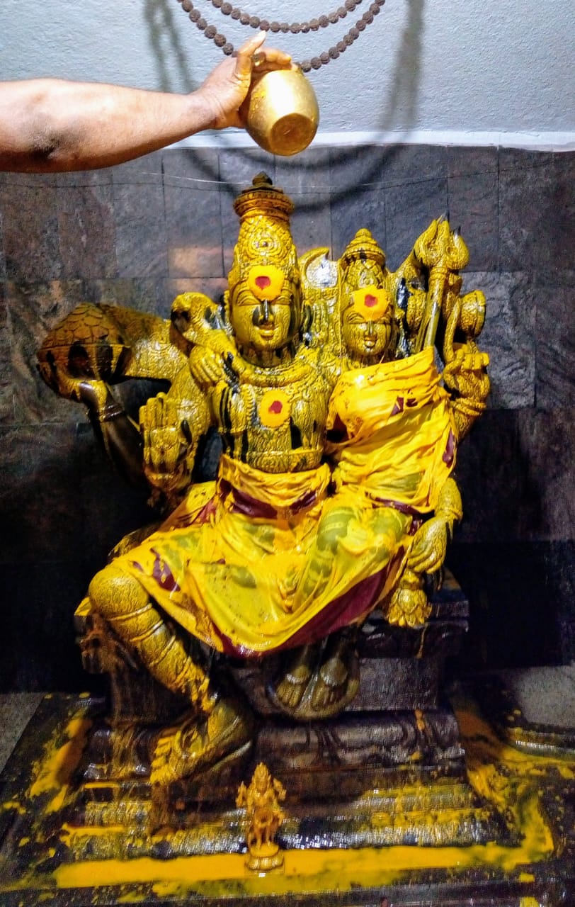 Sri Danvantri Temple (danvantri temple in walajapet, dhanvantri ...