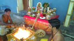 Bhairavar Worship on Teypirai Ashtami 2019