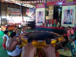 73rd Independence Day Bharat Matha Homam and five Special Homam