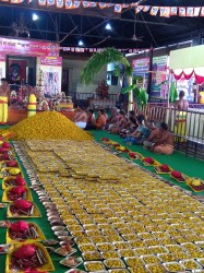 Sri Maha Sudarsana - Danvantri - Drishti Durga Koti Japa Homam