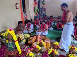 Special Yagam and Rahu - Ketu Annabhishekam