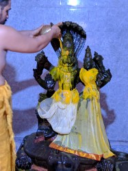 Sree Lakshmi Narasimar Temple Swathi Homam with special pooja
