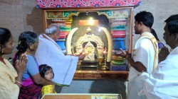 Swarna Saneeswarar  Shanti puja