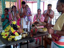 10th day of Homam and pournami yagam