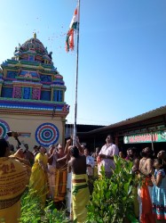 Special Poojas and kuttupirarttanaikal Held on 71 th Republic Day