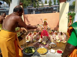 Shivanagam, Thirisoolam and Sapthakanniyar Piradhistai