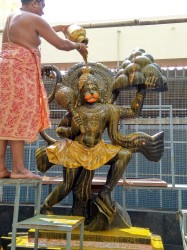 Hanumantha Homam with Sri Sanjeevi Anjaneyar Special Abishegam