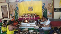 Navavarana Poojai, Dasa Mahavidya Homam with Swarnakarshana Bhairavar Chakidha Ashta Bhairavar Yagam