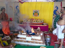 Navavarana Poojai, Dasa Mahavidya Homam with Swarnakarshana Bhairavar Chakidha Ashta Bhairavar Yagam