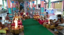 Laksha Japa Maha Danvantri Homam Held for 10 days