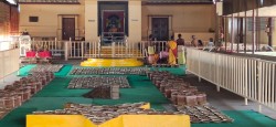 One Lakh Mustard With in the Morning Maperum Danvantri Homam