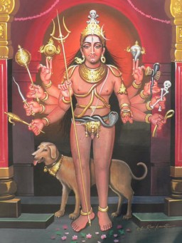 Ashta bhairavar