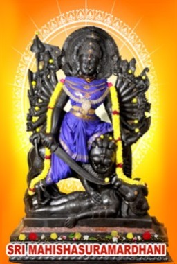 Sri Mahishasuramardhini - (8 Feet)